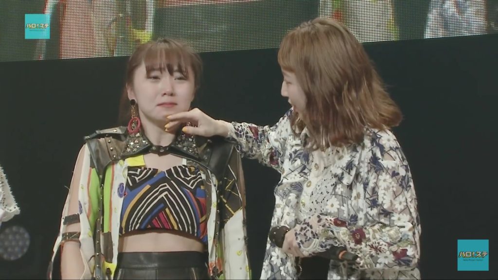 室田瑞希さんと勝田里奈さん