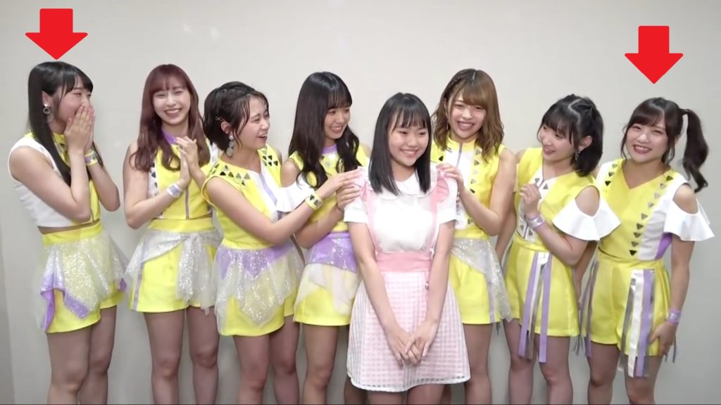 段原瑠々&稲場愛香