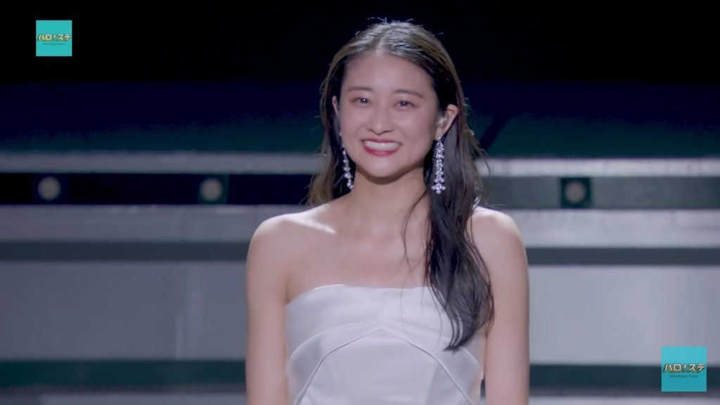 和田彩花スピーチ1