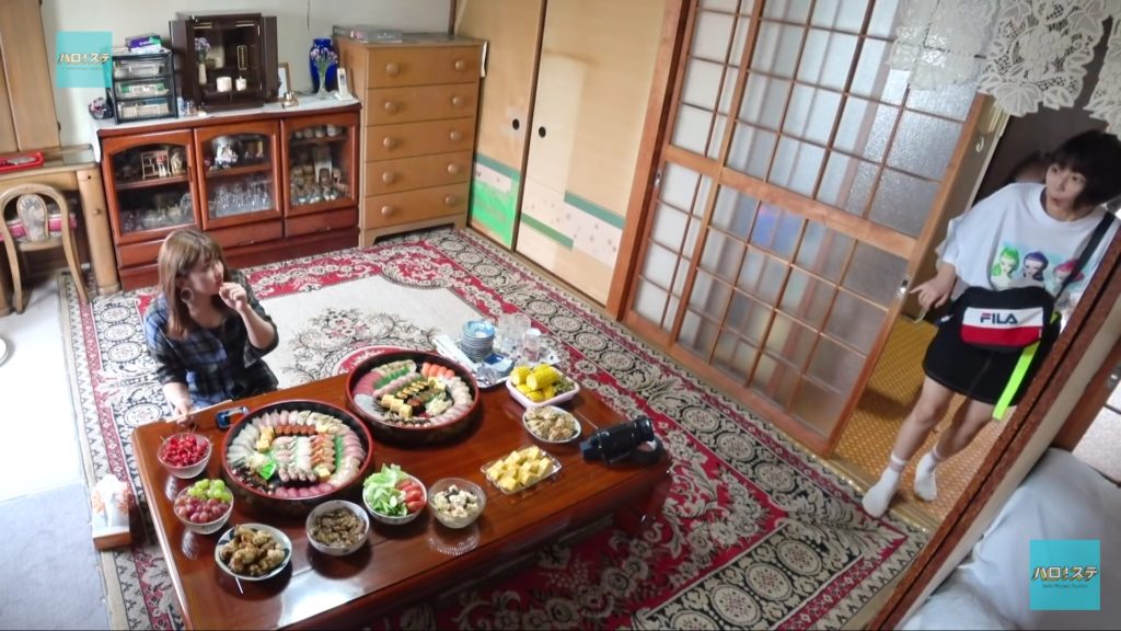 新メンバーと対面の瞬間