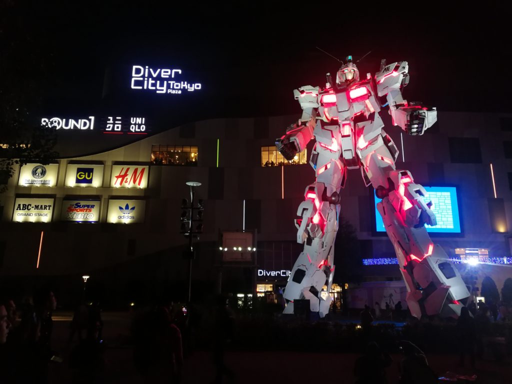お台場 ダイバーシティ東京 2F フェスティバル広場