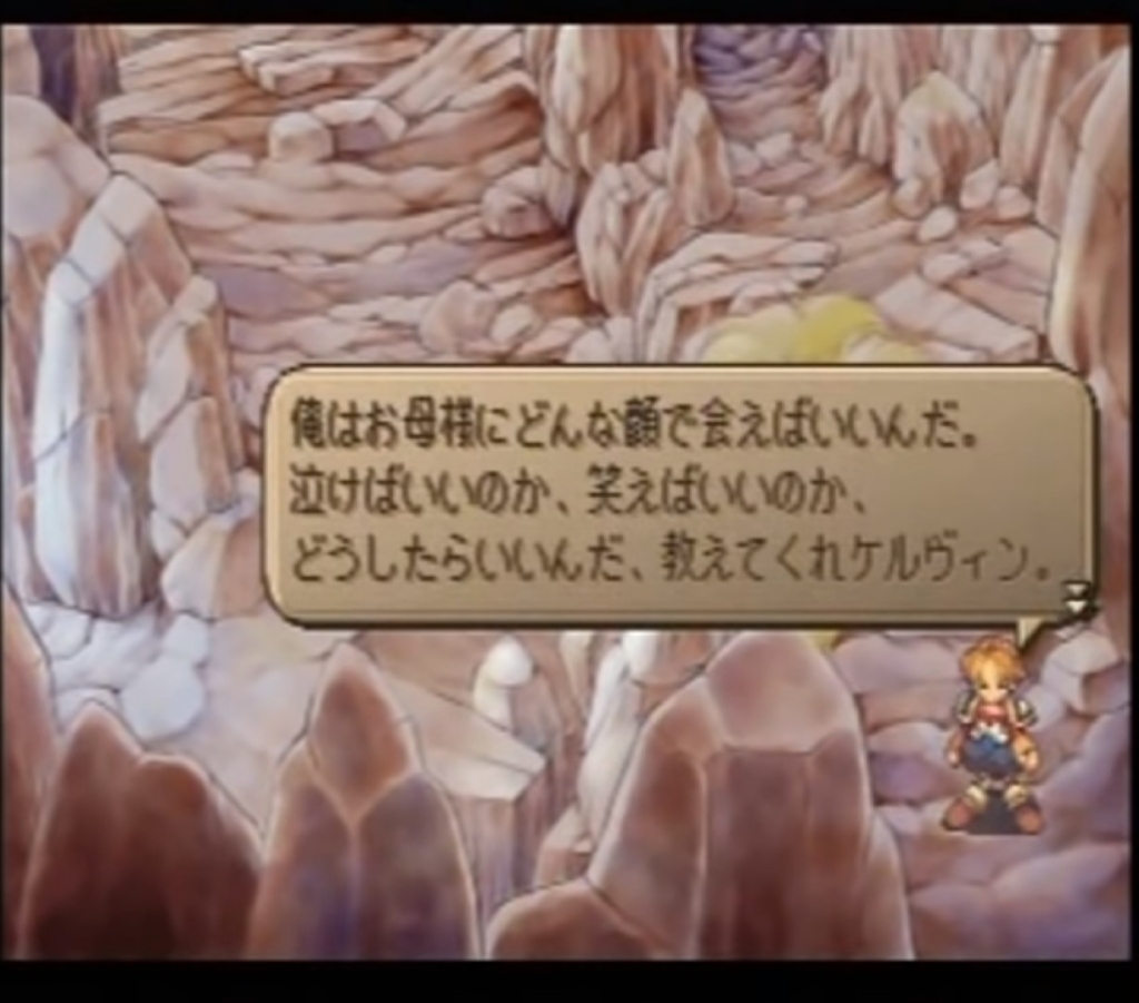 病床の母6