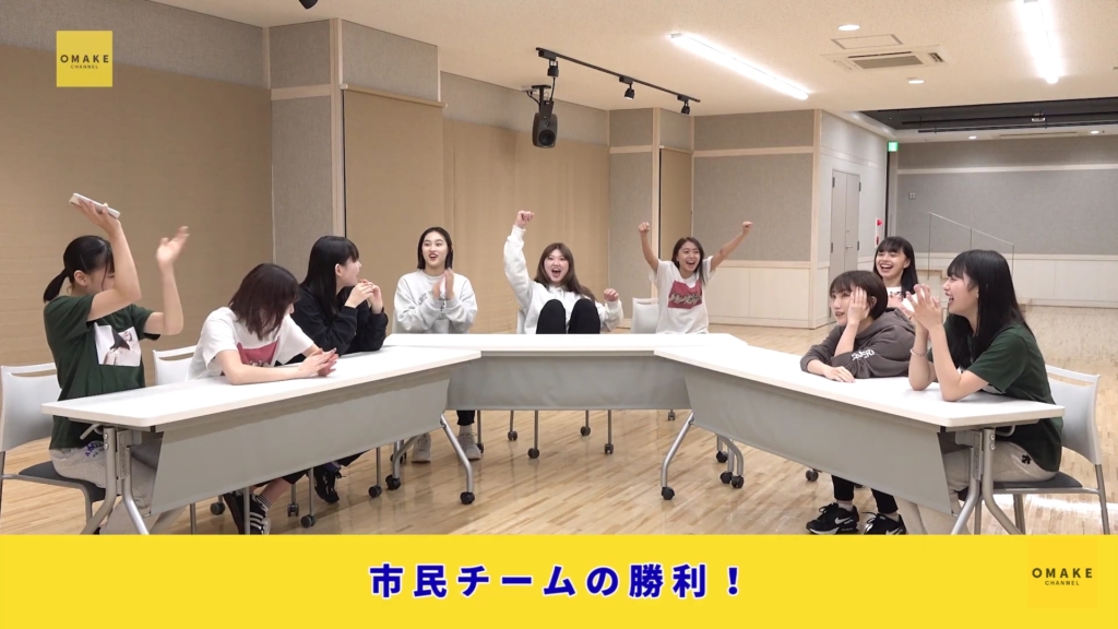 アンジュルムの人狼ゲーム#1
