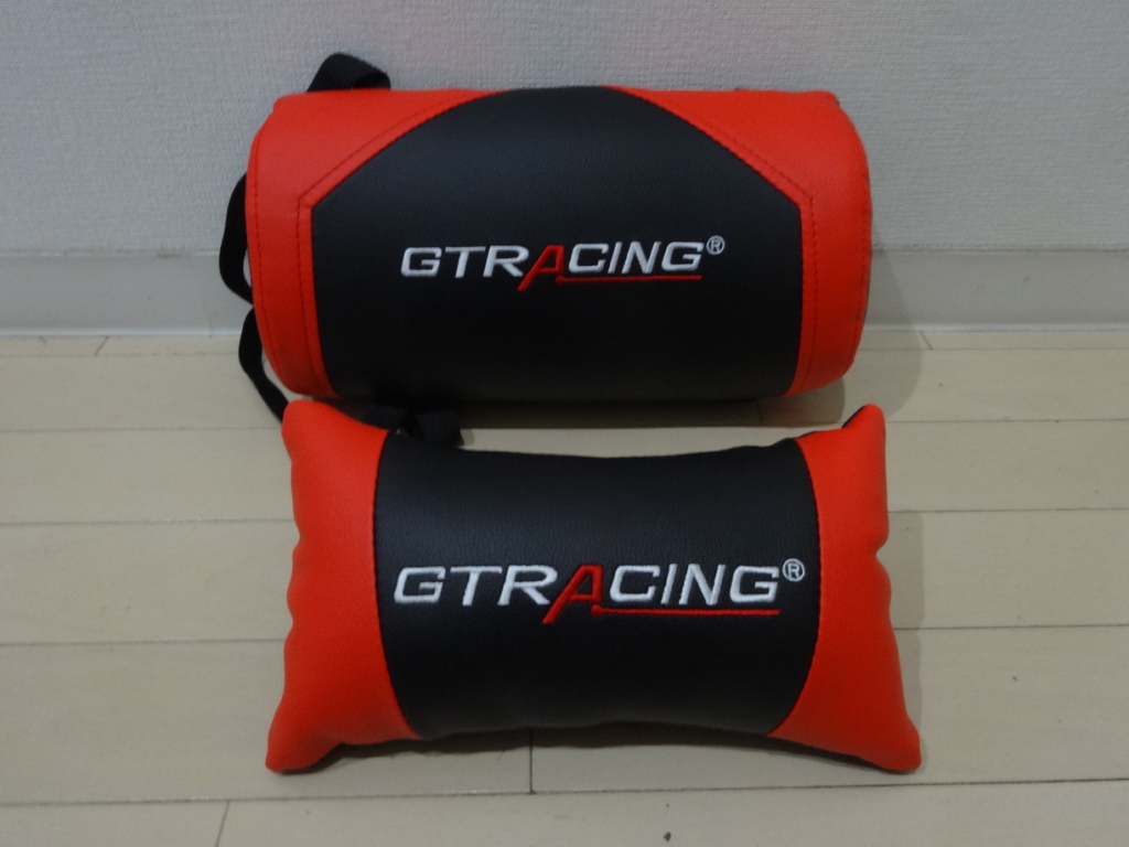 GTRACING ゲーミングチェア GT099-RED