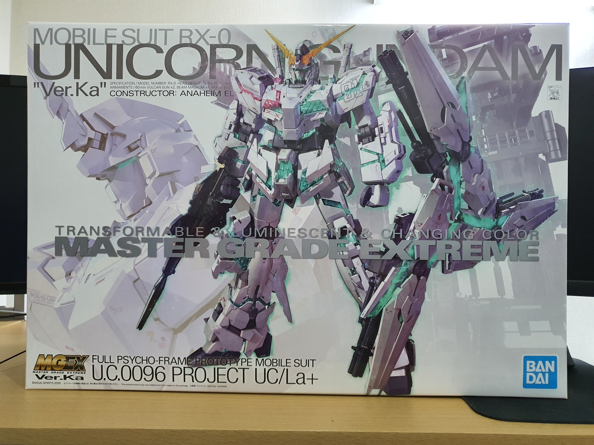 MG 1/100 ユニコーンガンダム Ver.Ka 新品未使用品 - プラモデル