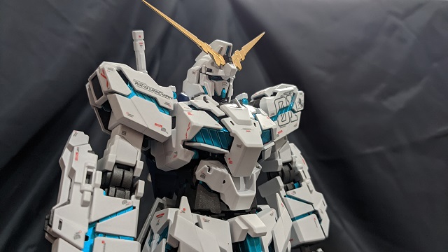 Mgex ユニコーンガンダム Ver Ka 製作してみた サイコフレームごと全塗装 Harowotaga