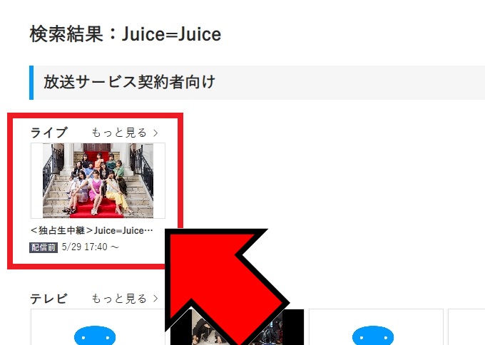 20230529_Juice=Juice武道館_視聴_PC