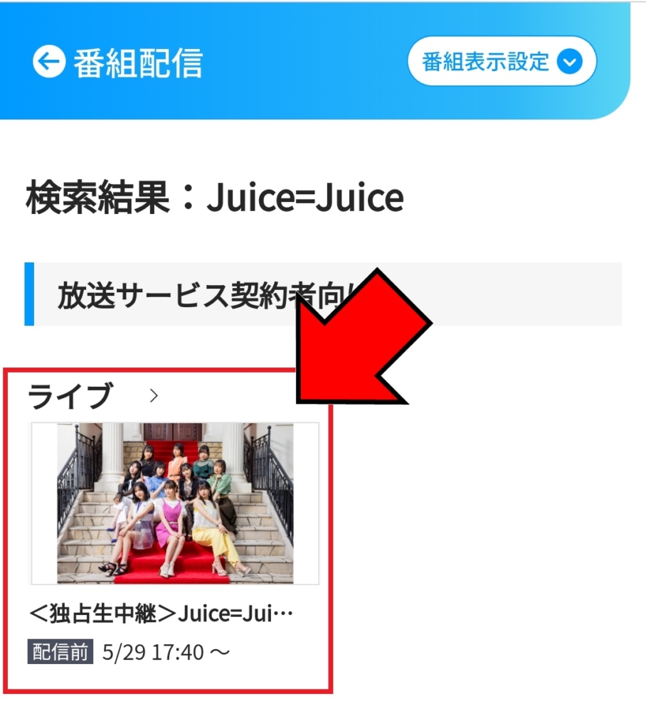 20230529_Juice=Juice武道館_視聴_SP