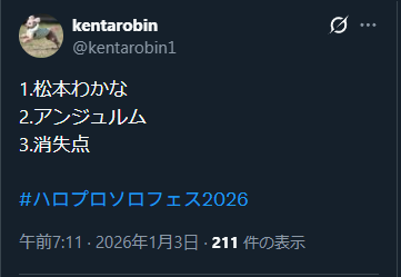 ルールに従ってないポスト2